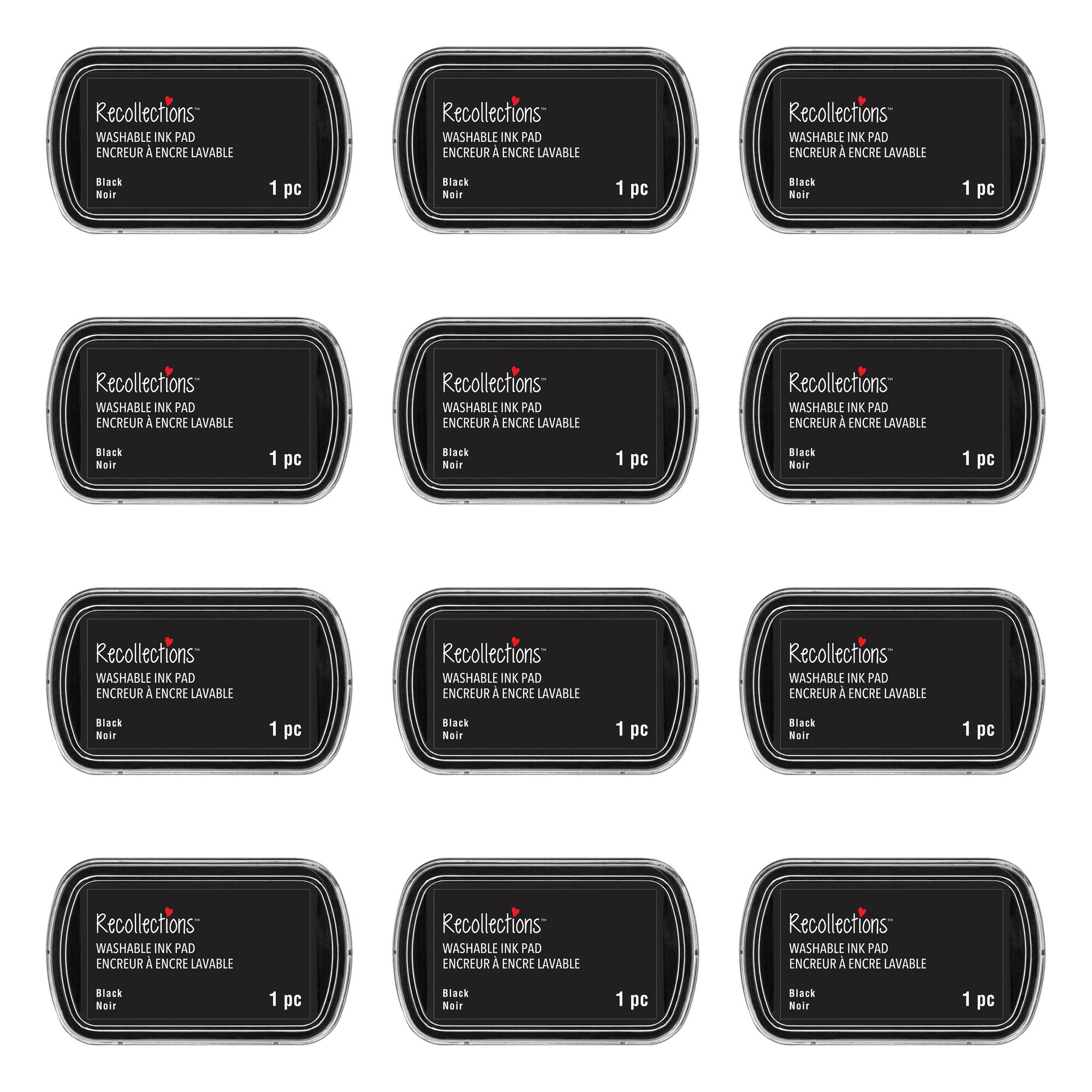 12 Pack: Washable Ink Pad by Recollections
